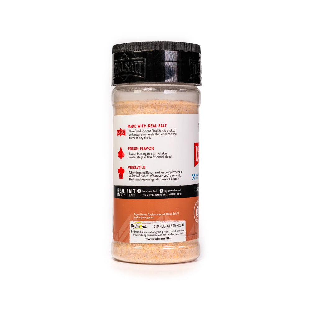 Real Salt® Organic Garlic Salt Shaker