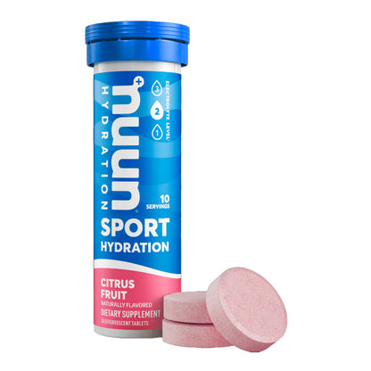 Nuun Sport Fruta Citrica