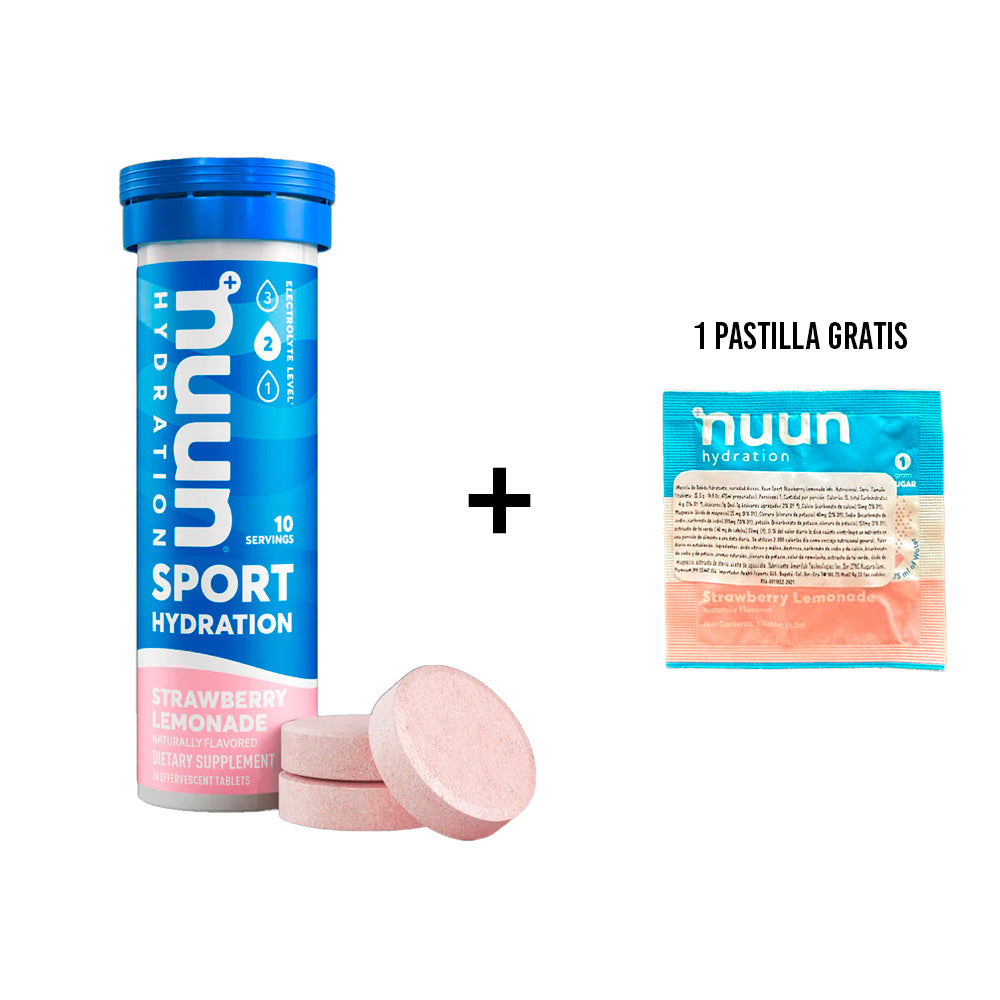 Nuun Sport Limonada De Fresa