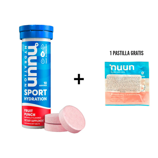 Nuun Sport Ponche De Frutas