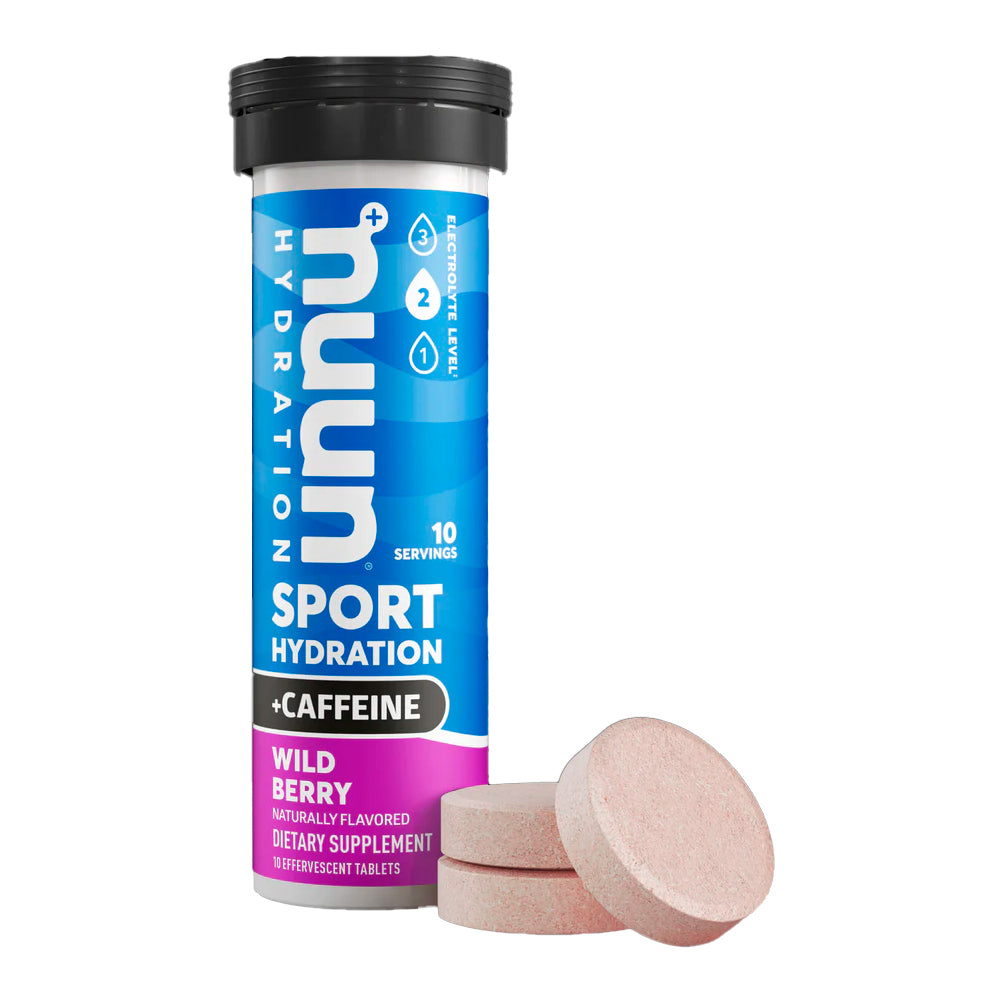 Nuun Sport Caffeine Wild Berry