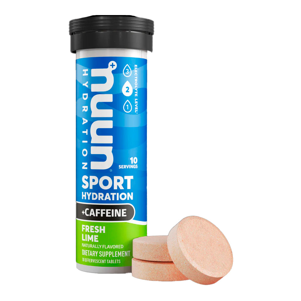 Nuun Sport Caffeine Fresh Fime