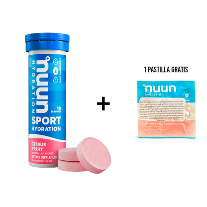 Nuun Sport Fruta Citrica