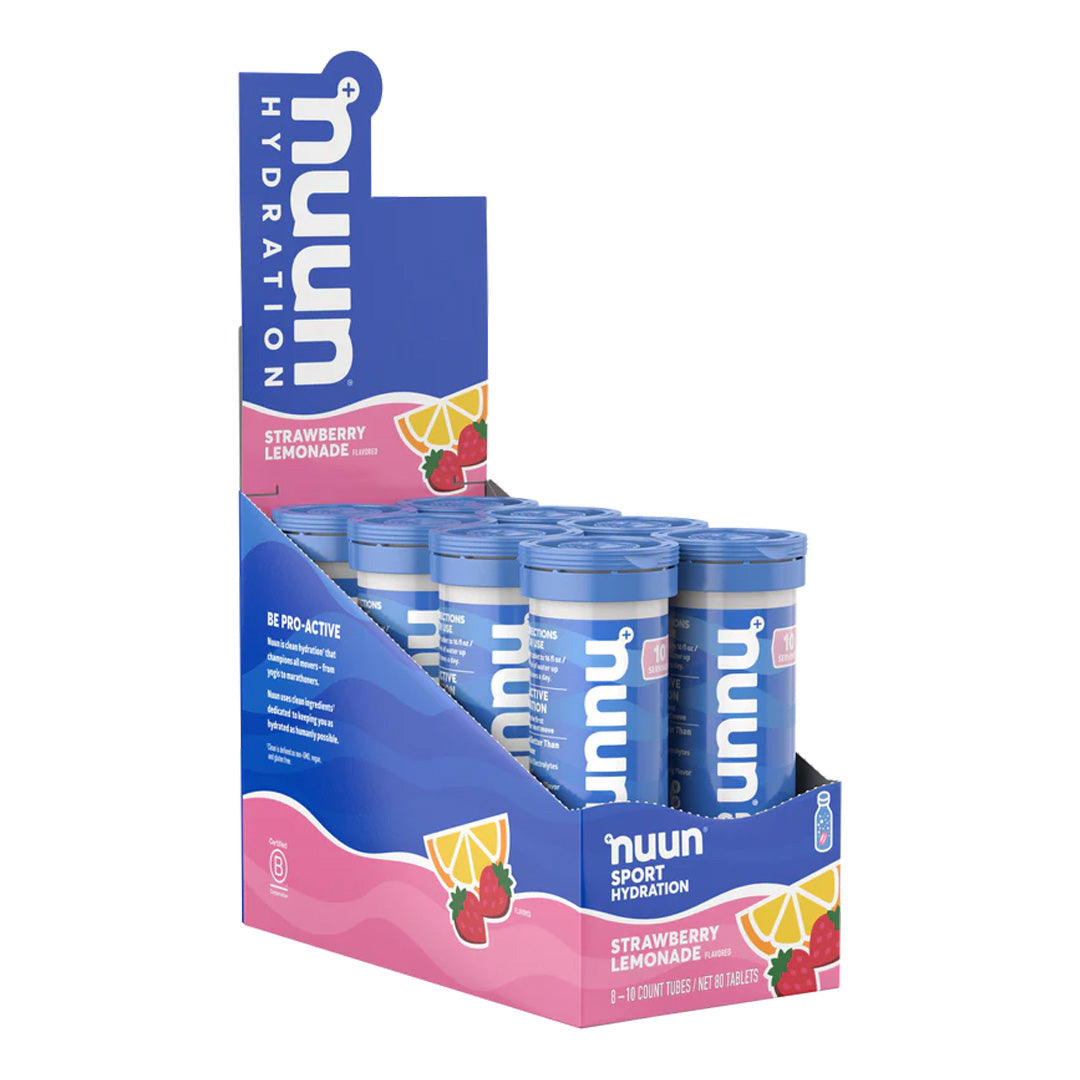 Nuun Sport Strawberry Lemonade