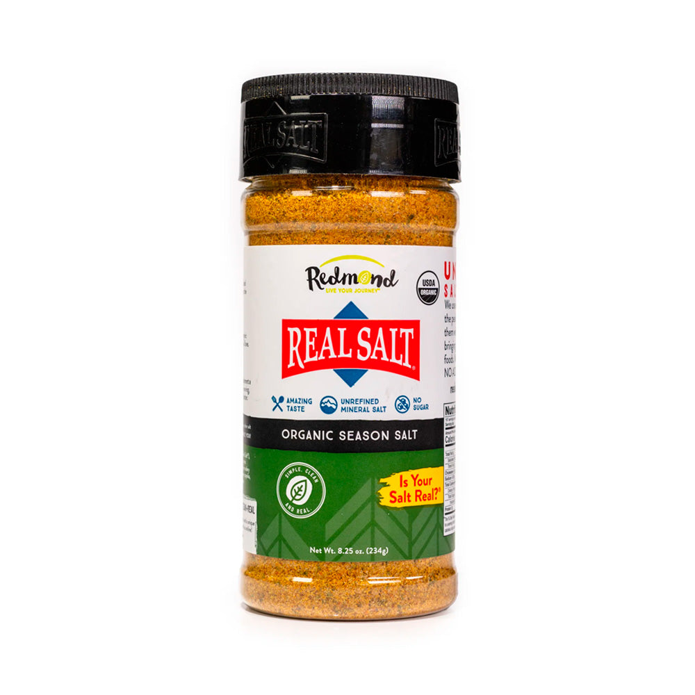 Real Salt® Organic Season Salt Shaker