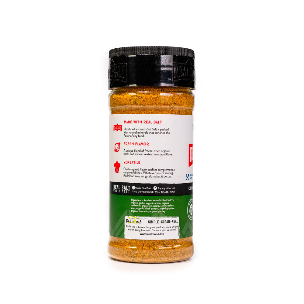 Real Salt® Organic Season Salt Shaker