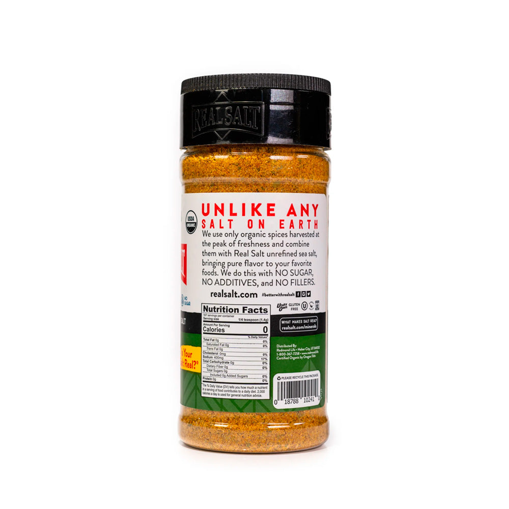 Real Salt® Organic Season Salt Shaker