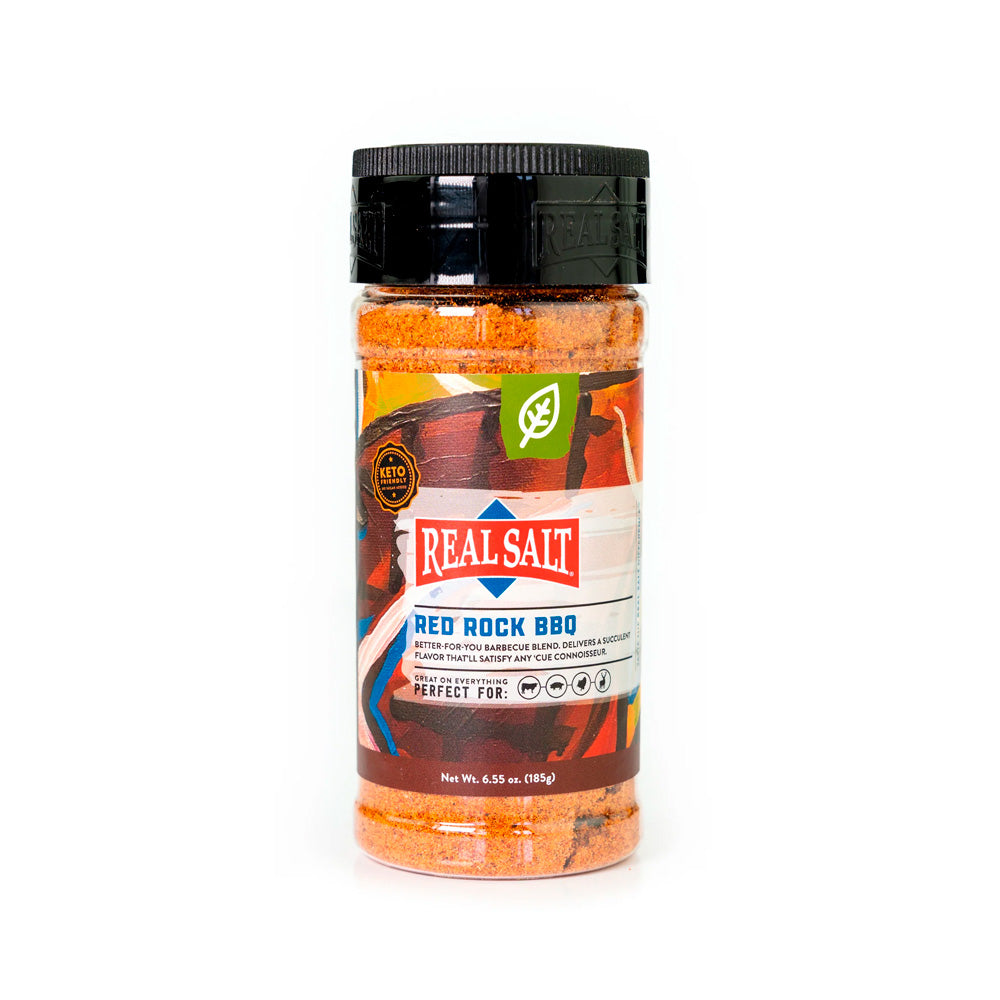 Real Salt® Seasonings Red Rock BBQ Shaker