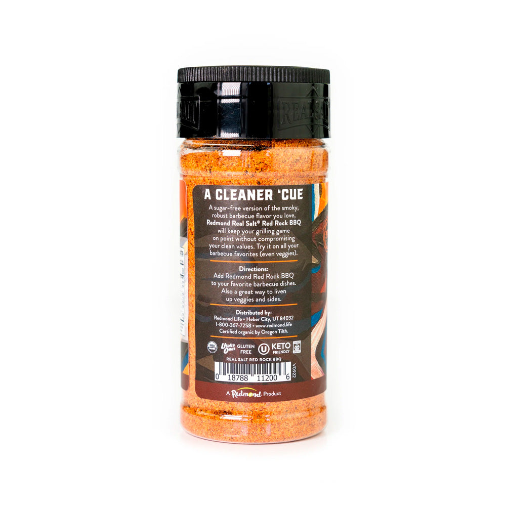 Real Salt® Seasonings Red Rock BBQ Shaker