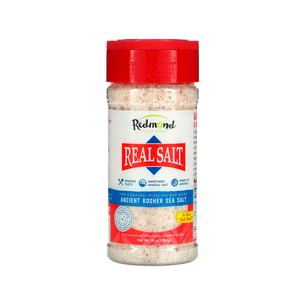 Redmond Real Ancient kosher Sal 10 Oz