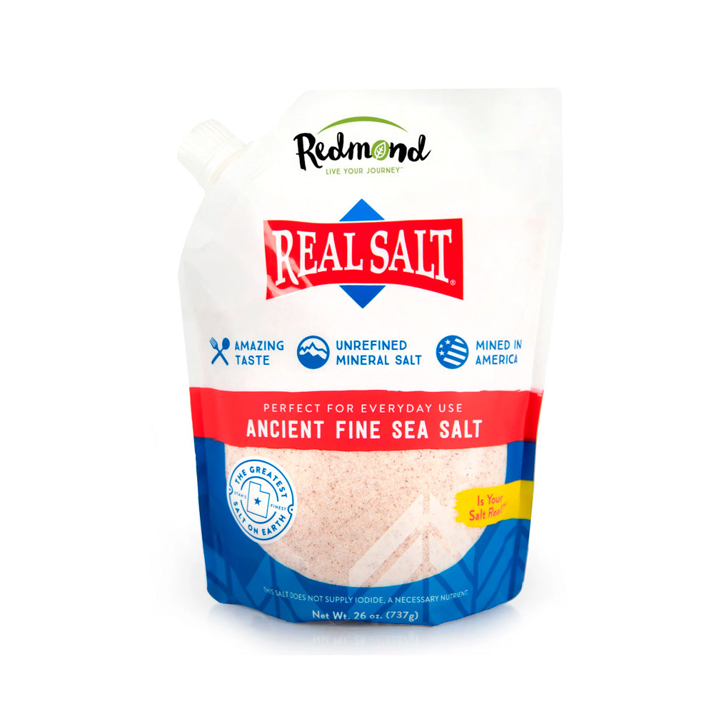 Redmond Real Stalt® Sal Marina y Fina 16 Oz