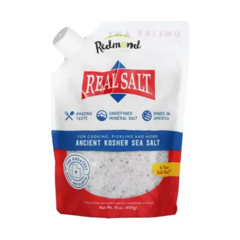 Redmond Real Ancient kosher Sal 16 Oz