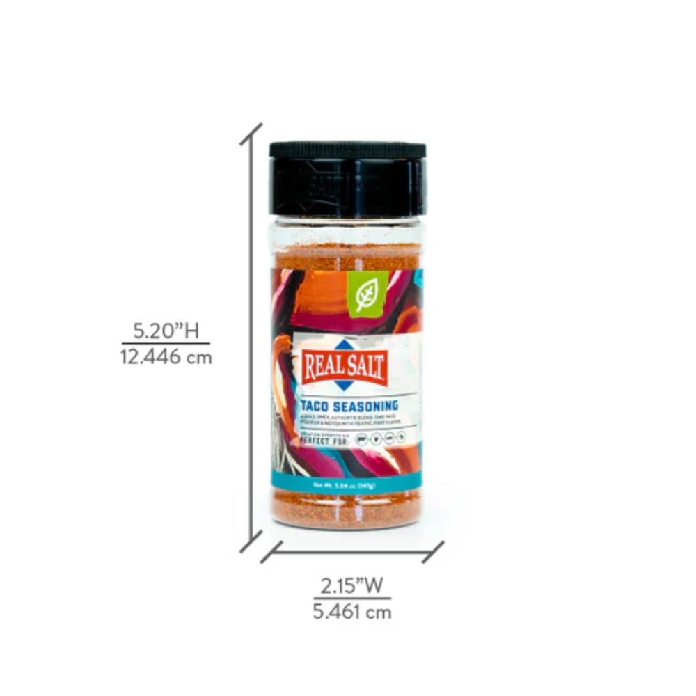 Real Salt® Seasonings Taco Shaker