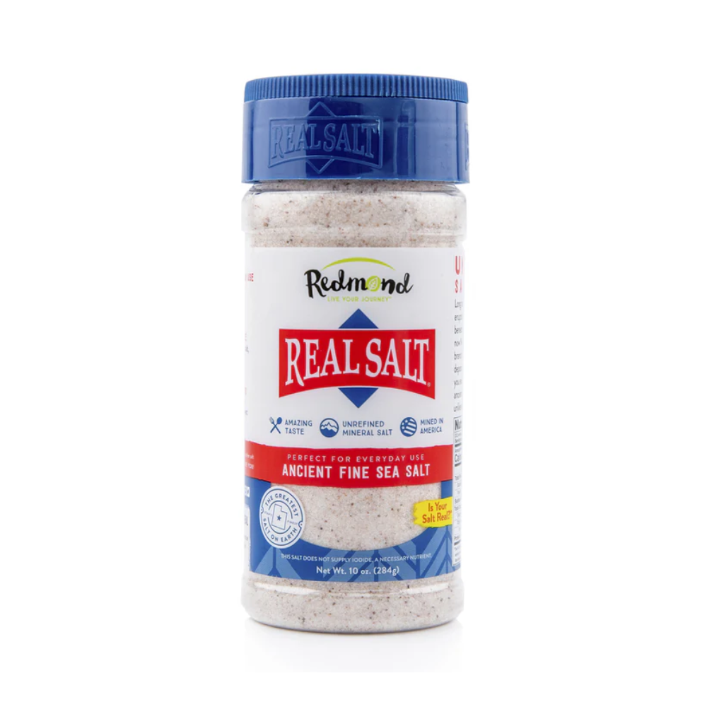 Redmond Real Stalt® Sal Marina y Fina 10 Oz