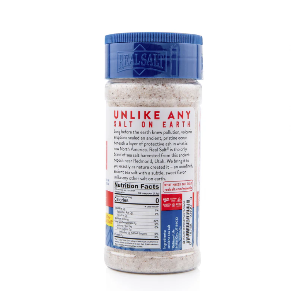 Redmond Real Stalt® Sal Marina y Fina 10 Oz