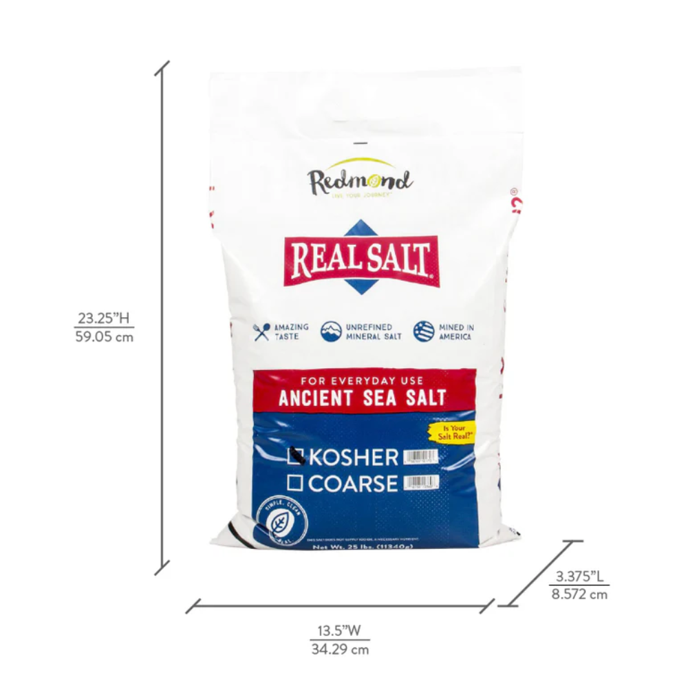 Redmond Real Stalt® Sal Kosher Bulk Bag