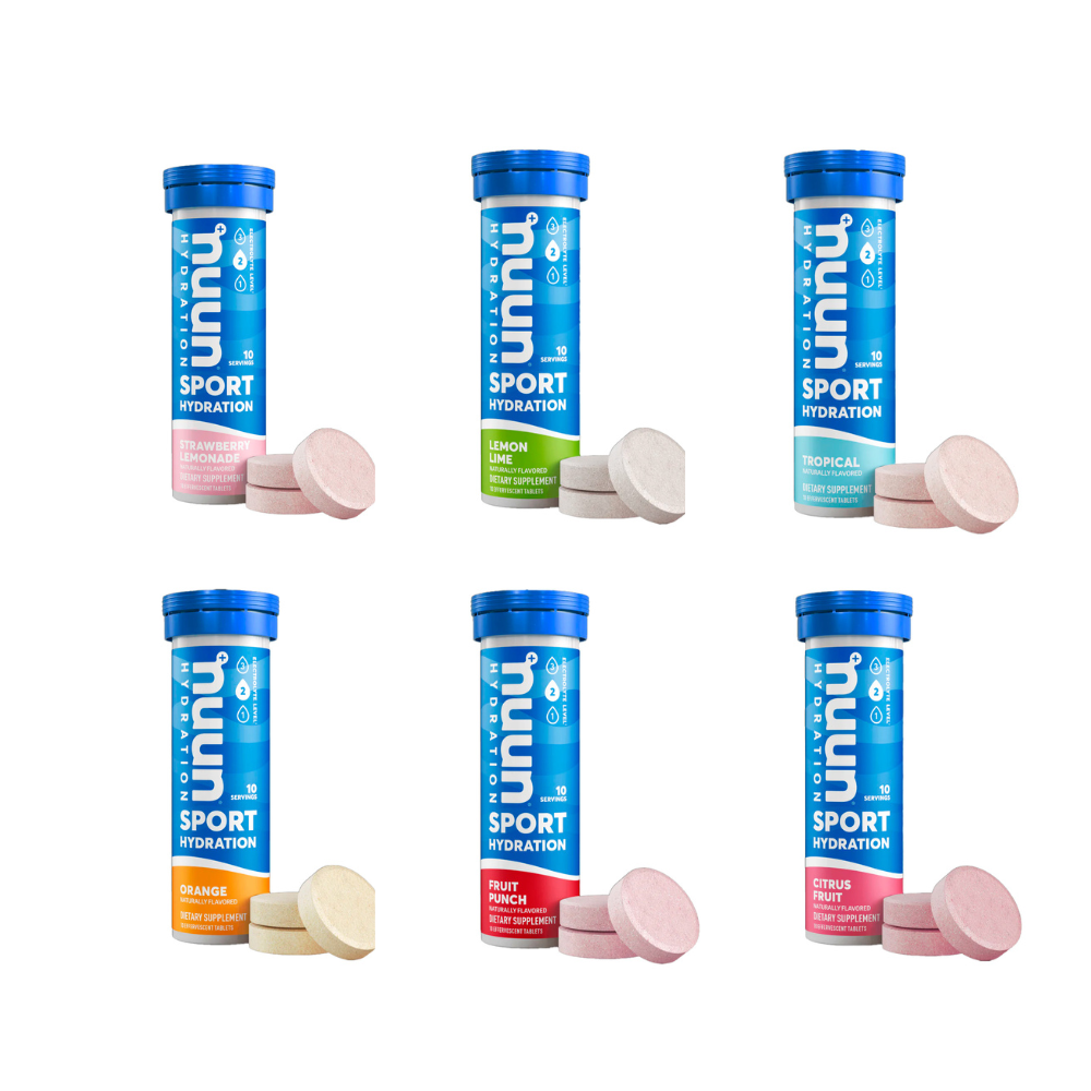 Nuun Sport Combo variado (Pague 5 Lleva 6)