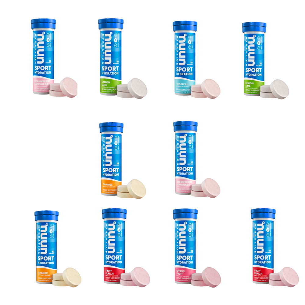 Nuun Sport Combo variado (Pague 8 Lleva 10)