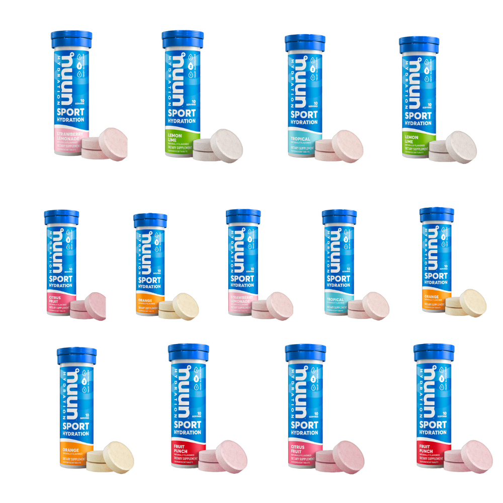 Nuun Sport Combo variado (Pague 10 Lleva 13)
