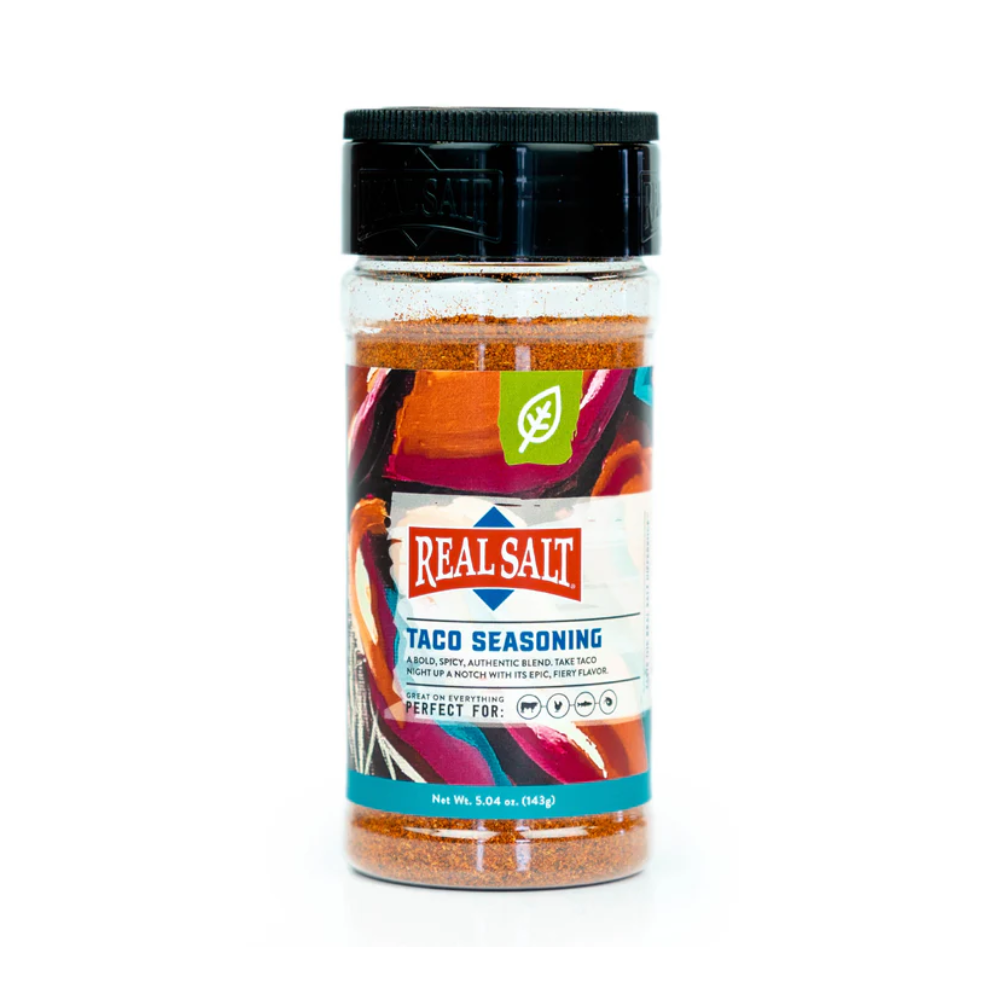 Real Salt® Seasonings Taco Shaker
